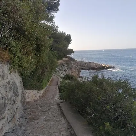 Lägenhet Magnifique Au Calme, Climatisation, Parking, Wifi. Beaulieu-sur-Mer